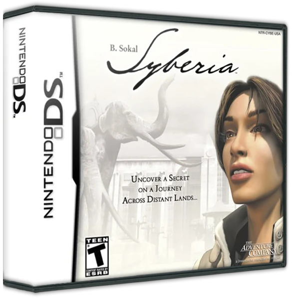 Syberia box art