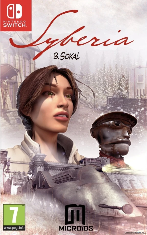 Syberia box art