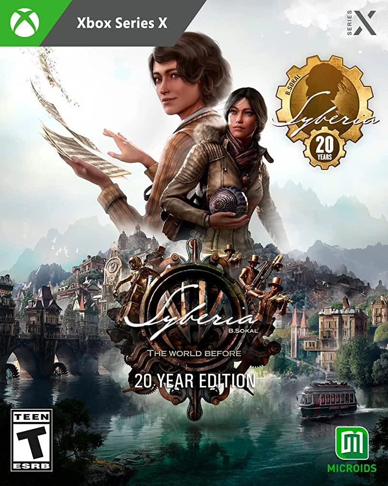 Syberia: The World Before [20 Year Edition] box art
