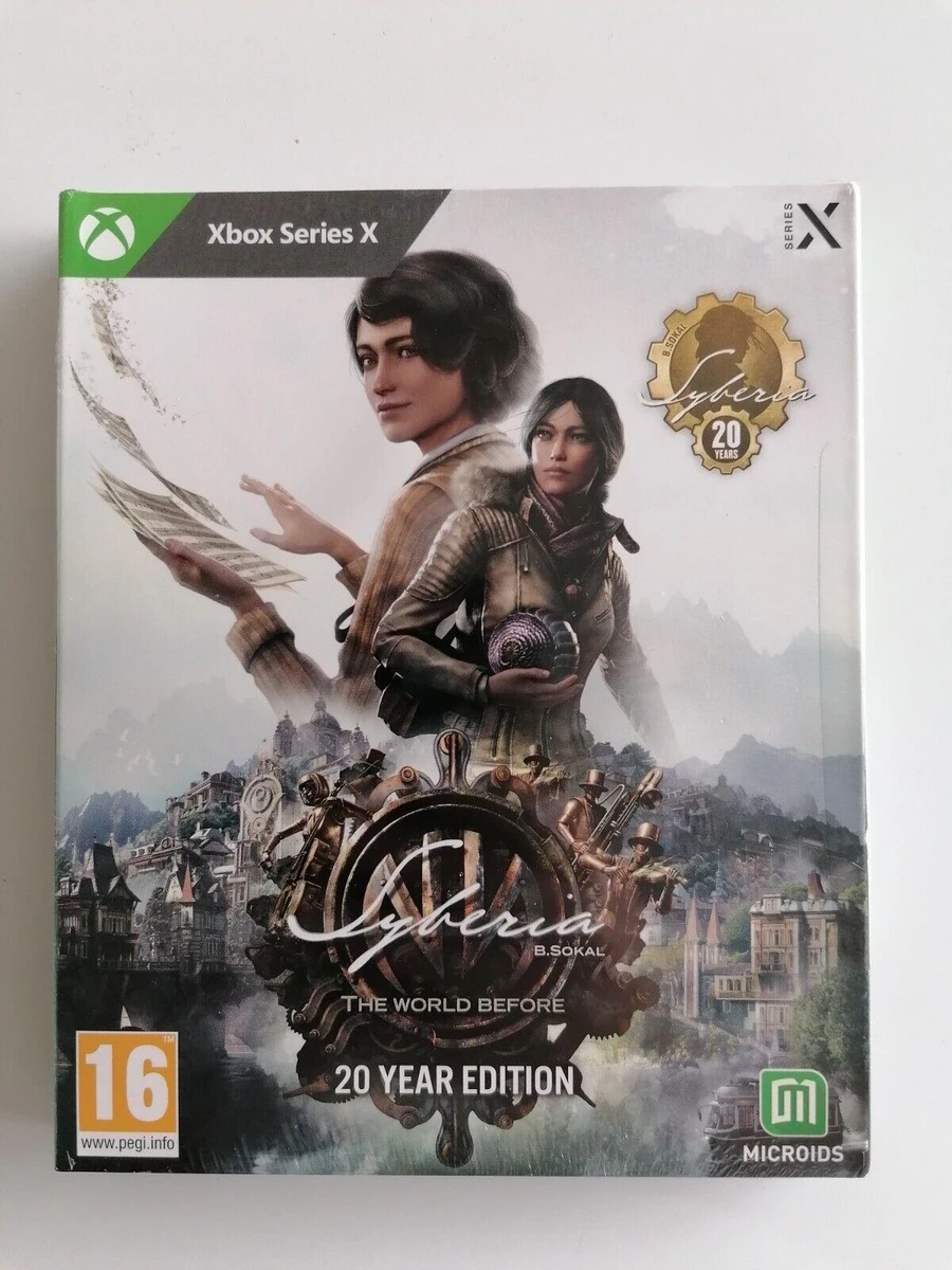 Syberia: The World Before [20 Years Edition] box art