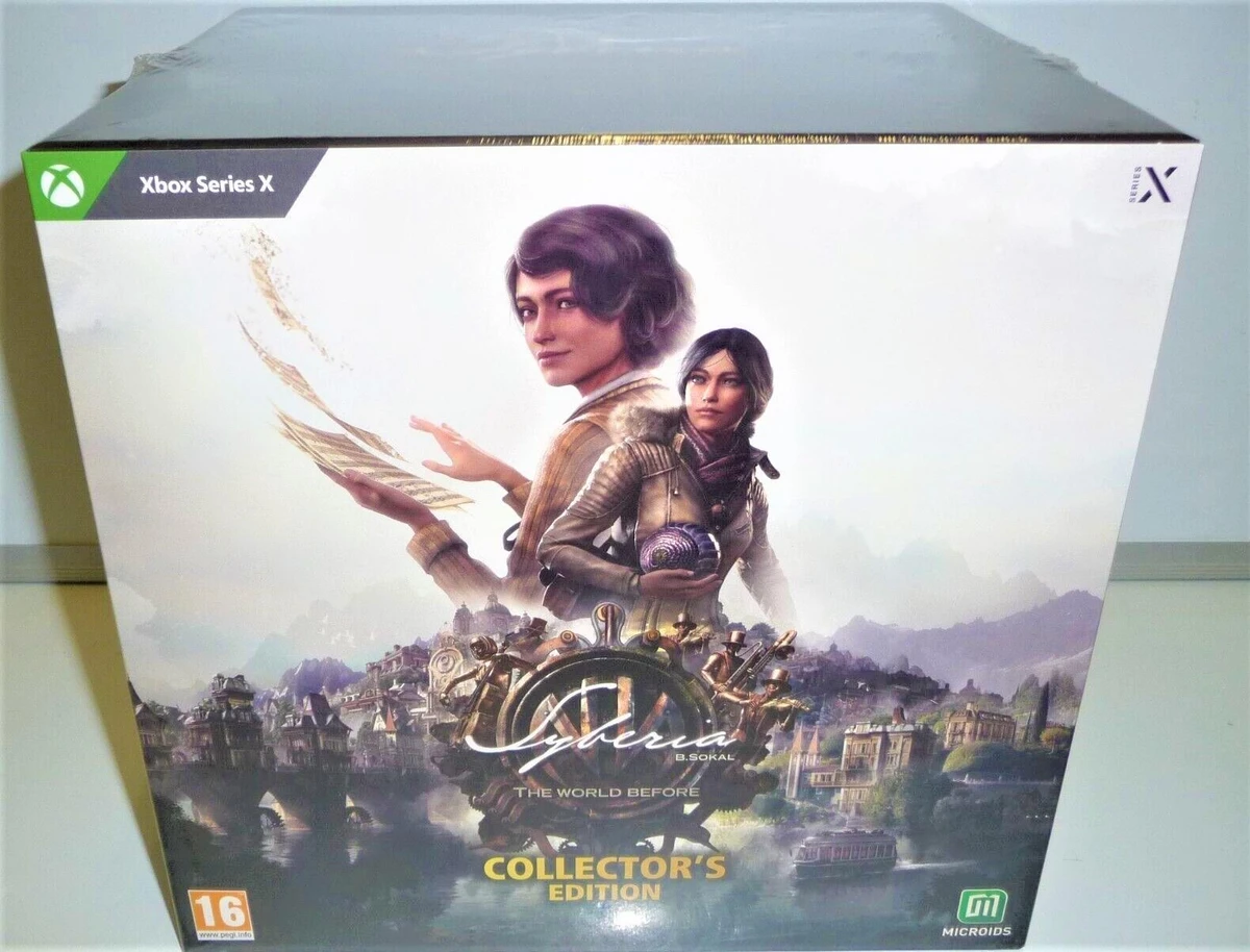 Syberia: The World Before [Collector's Edition] box art