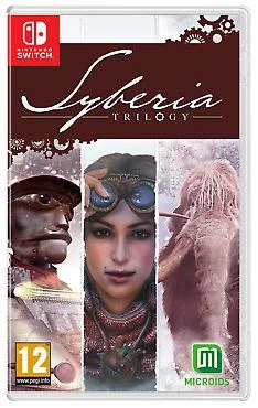 Syberia Trilogy box art