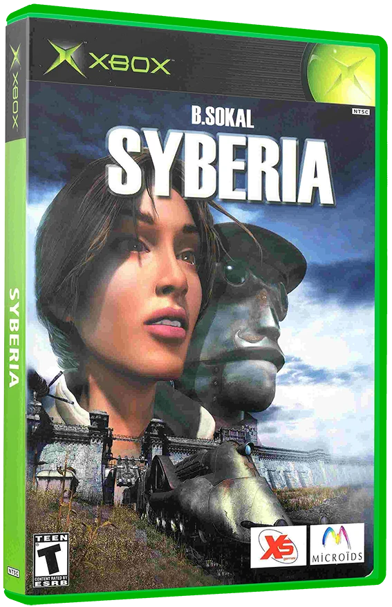 Syberia box art