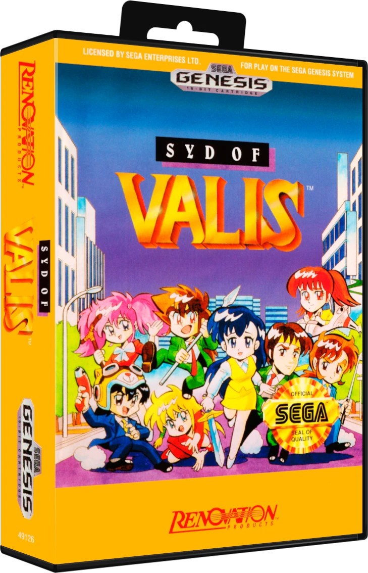 Syd Of Valis [Collector's Edition] box art