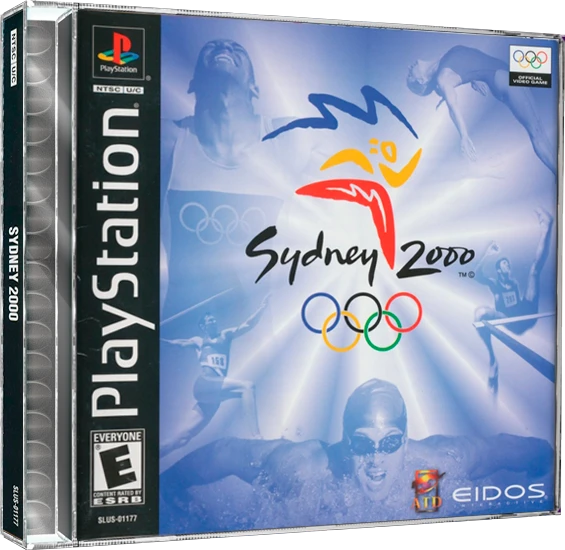 Sydney 2000 box art