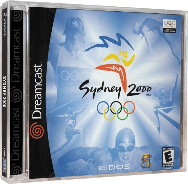 Sydney 2000 box art