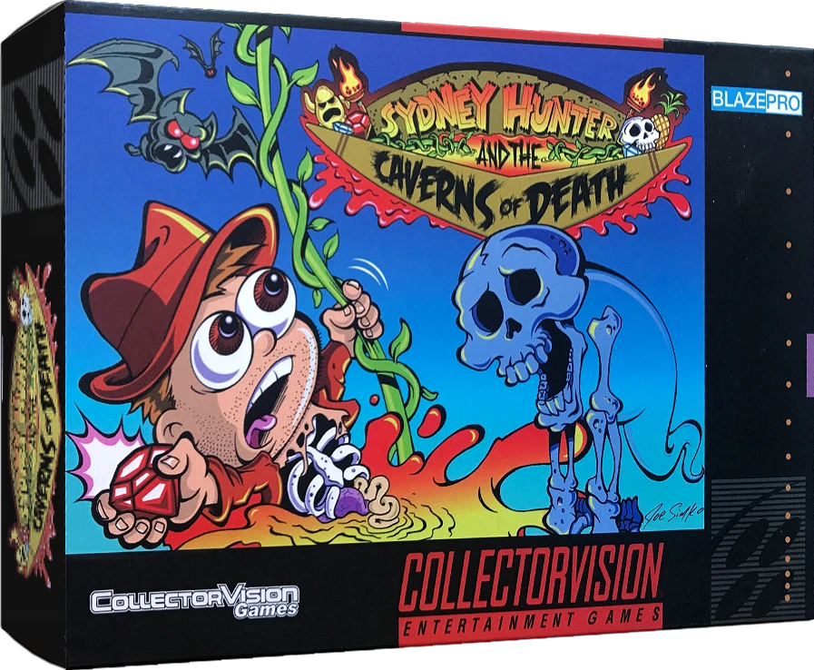 Sydney Hunter and the Caverns of Death [Homebrew] box art