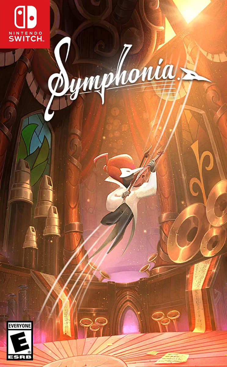 Symphonia box art