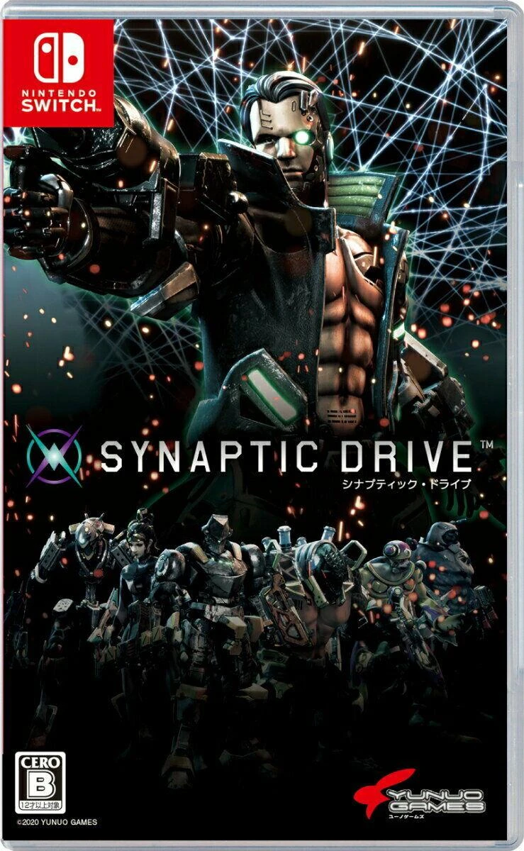 Synaptic Drive box art