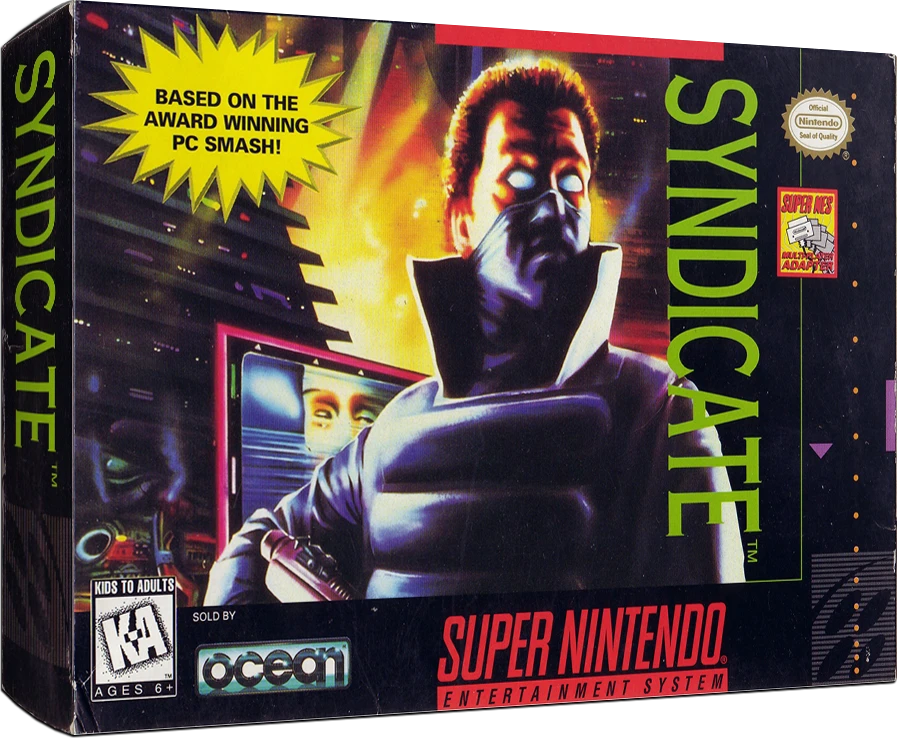 Syndicate box art