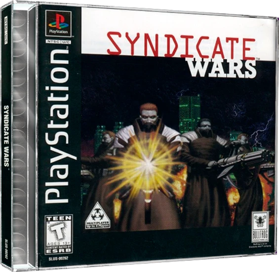 Syndicate Wars box art