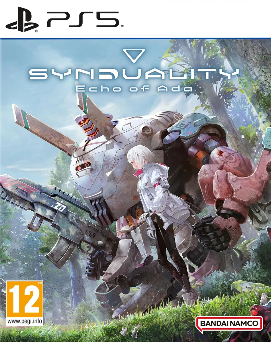 Synduality: Echo Of Ada box art