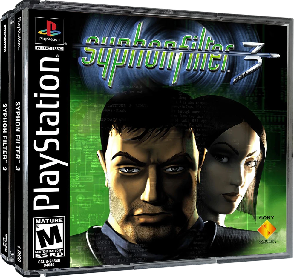 Syphon Filter 3 box art