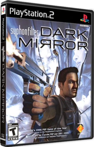 Syphon Filter Dark Mirror box art
