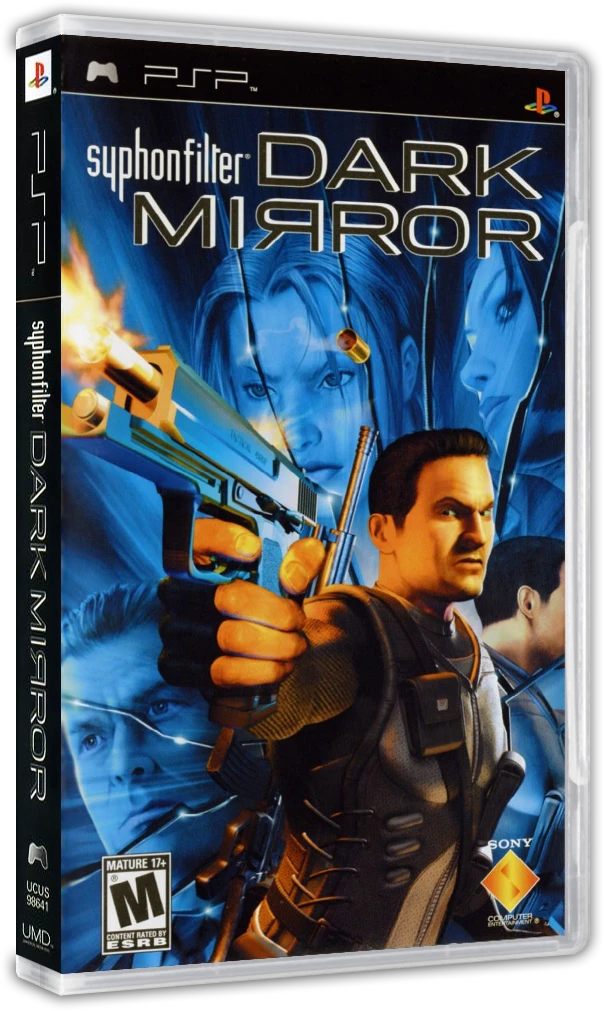 Syphon Filter Dark Mirror box art