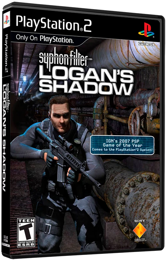 Syphon Filter Logan's Shadow box art
