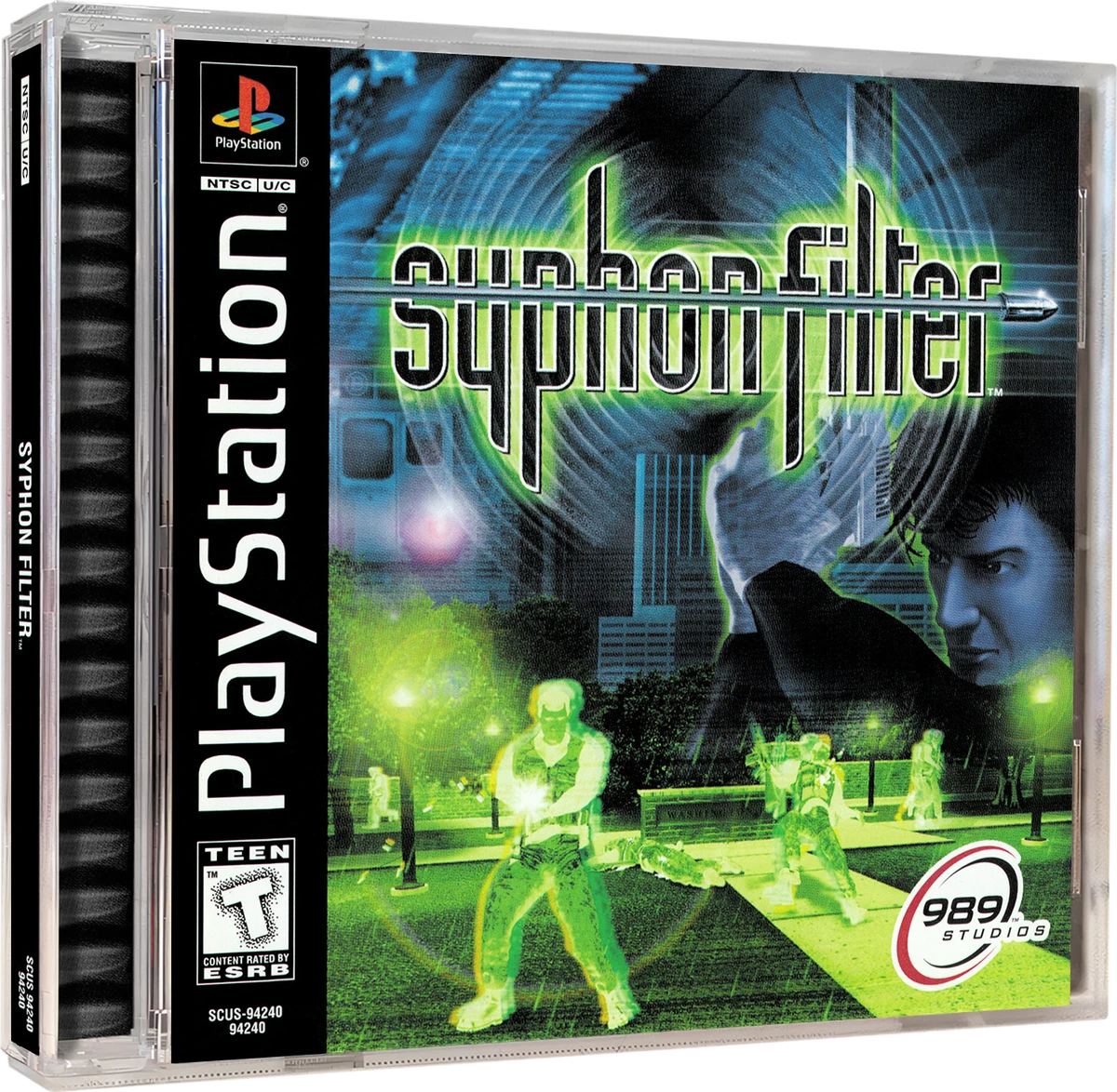 Syphon Filter box art