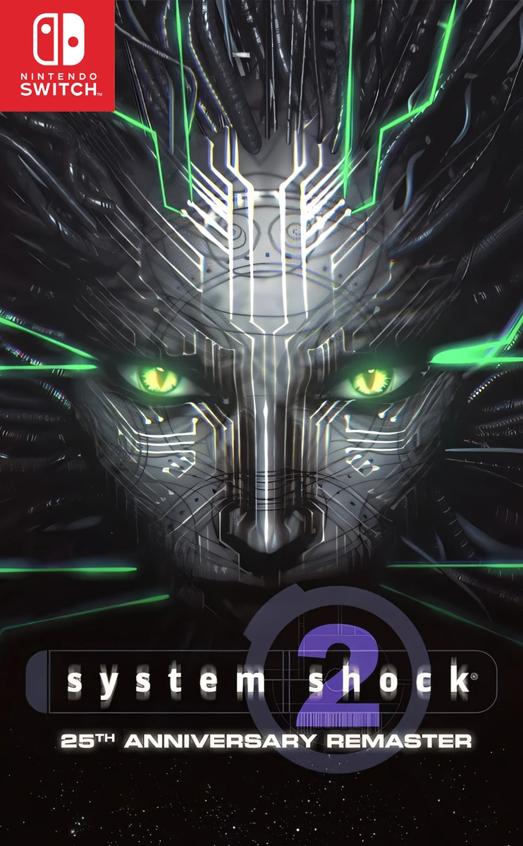 System Shock 2: 25th Anniversary Remaster box art