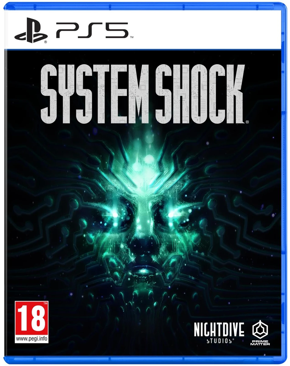 System Shock box art