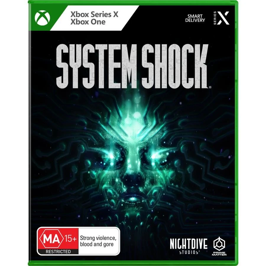 System Shock box art