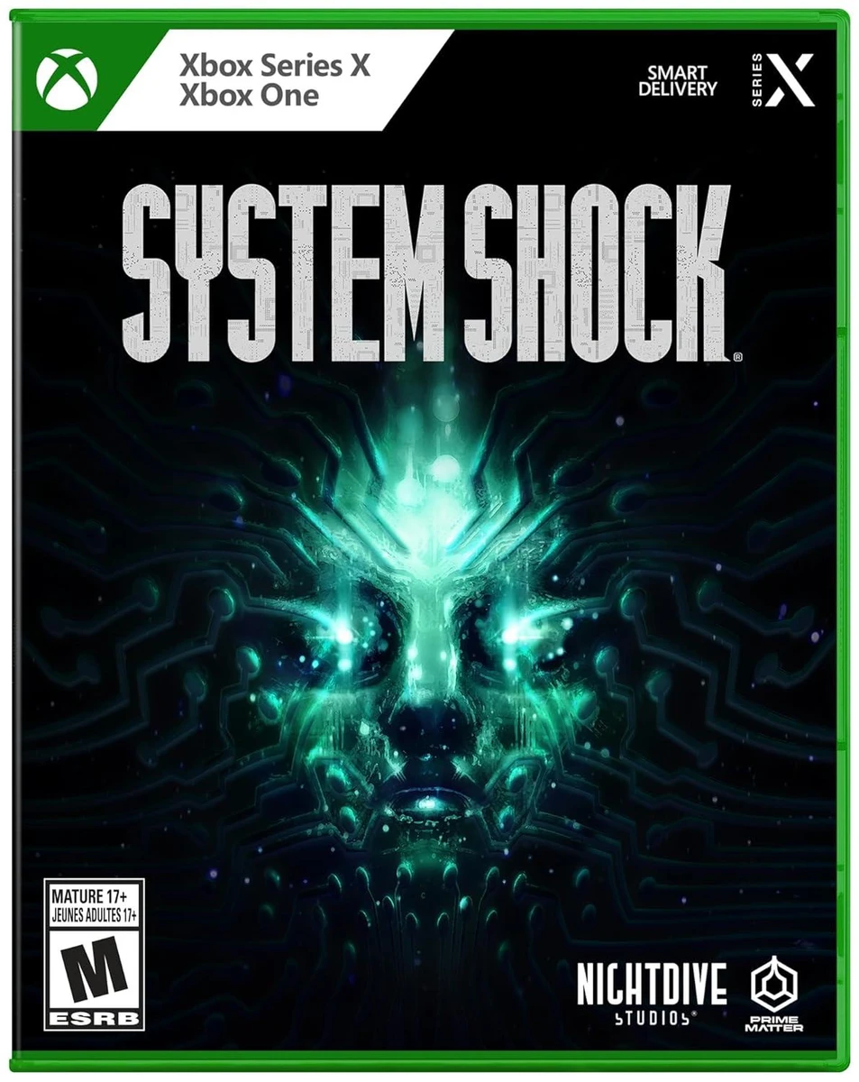 System Shock box art