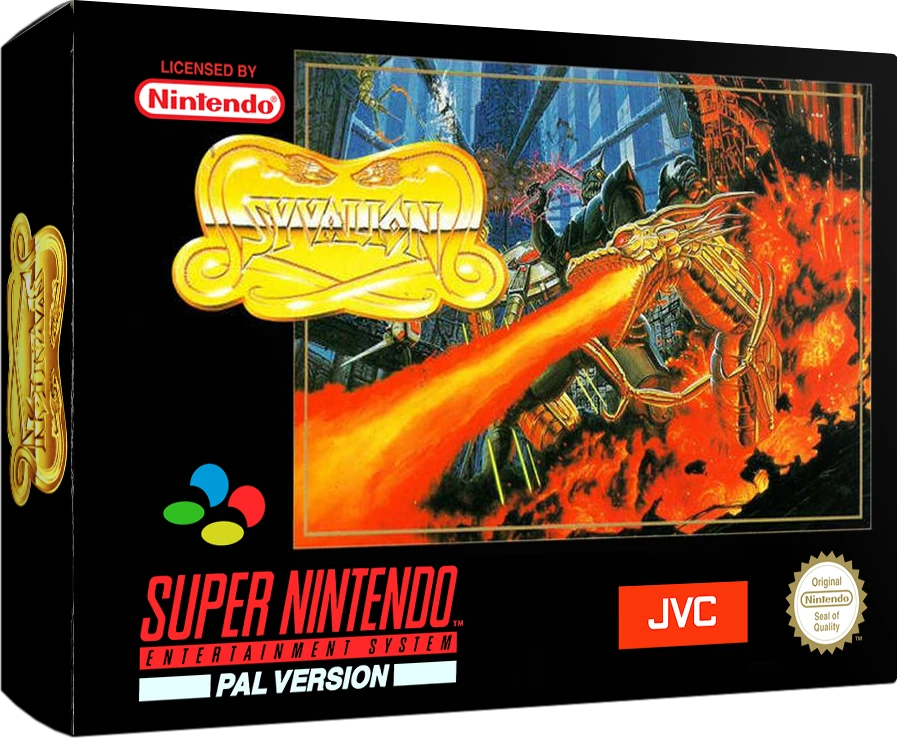 Syvalion box art