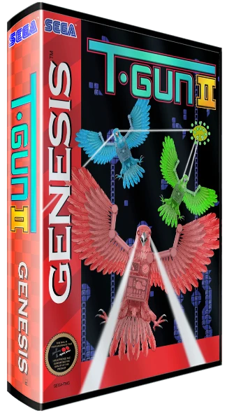 T-Gun II [Homebrew] box art
