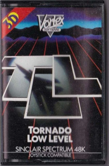 T.L.L Tornado Low Level box art