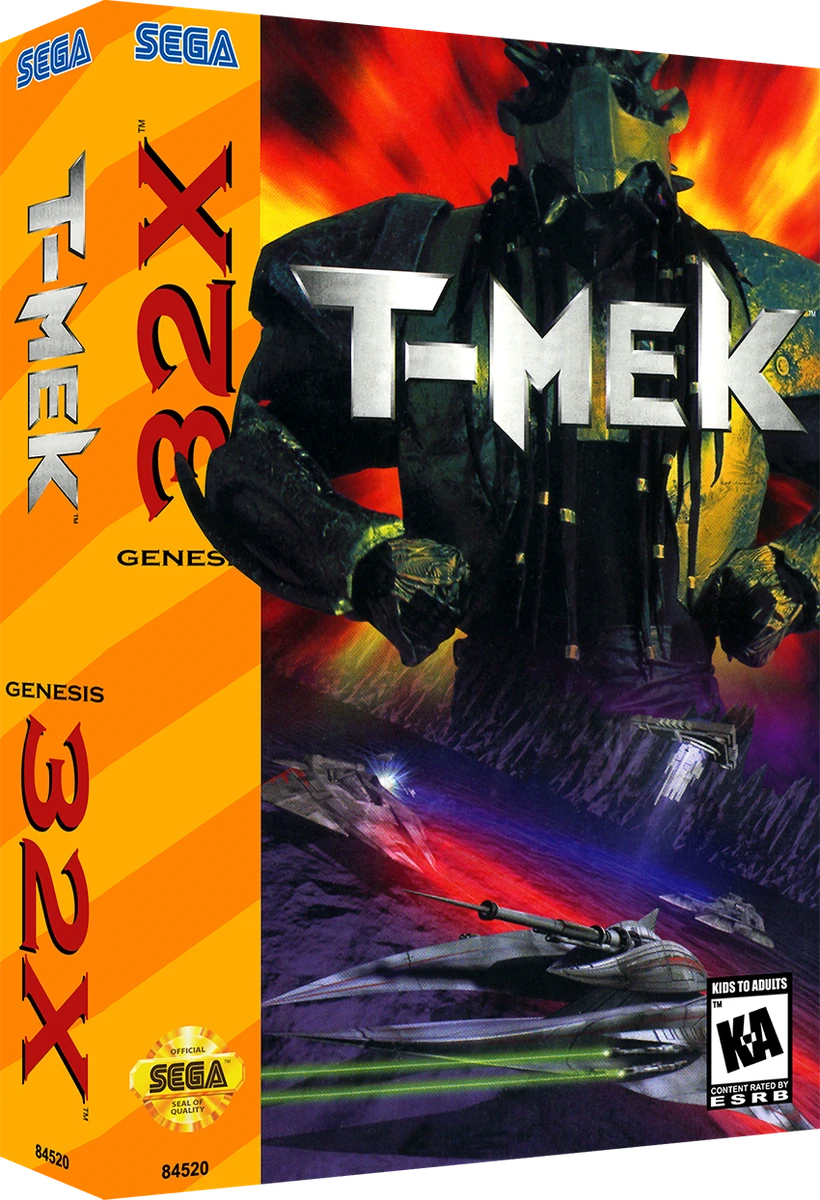 T-Mek box art