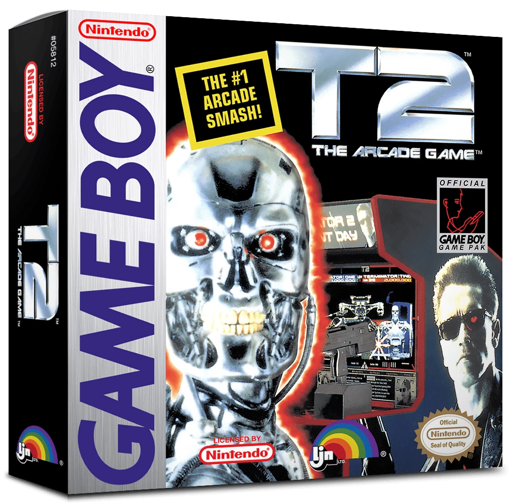 T2 The Arcade Game box art