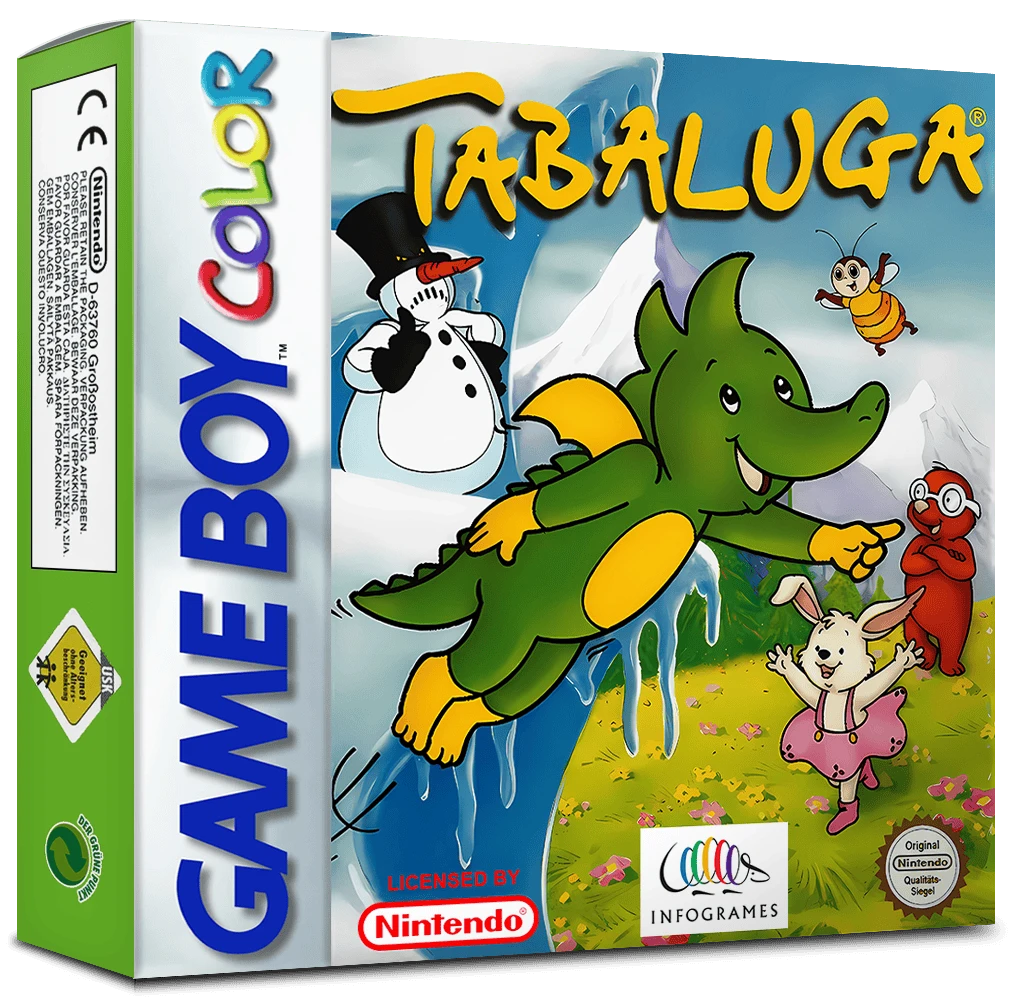 Tabaluga box art