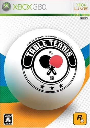 Table Tennis box art
