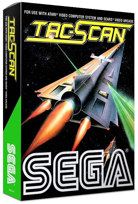 Tac-Scan box art