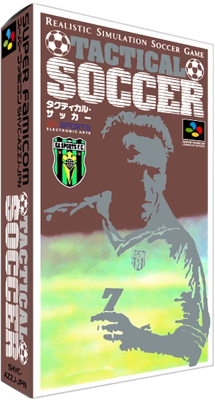Tactical Soccer box art