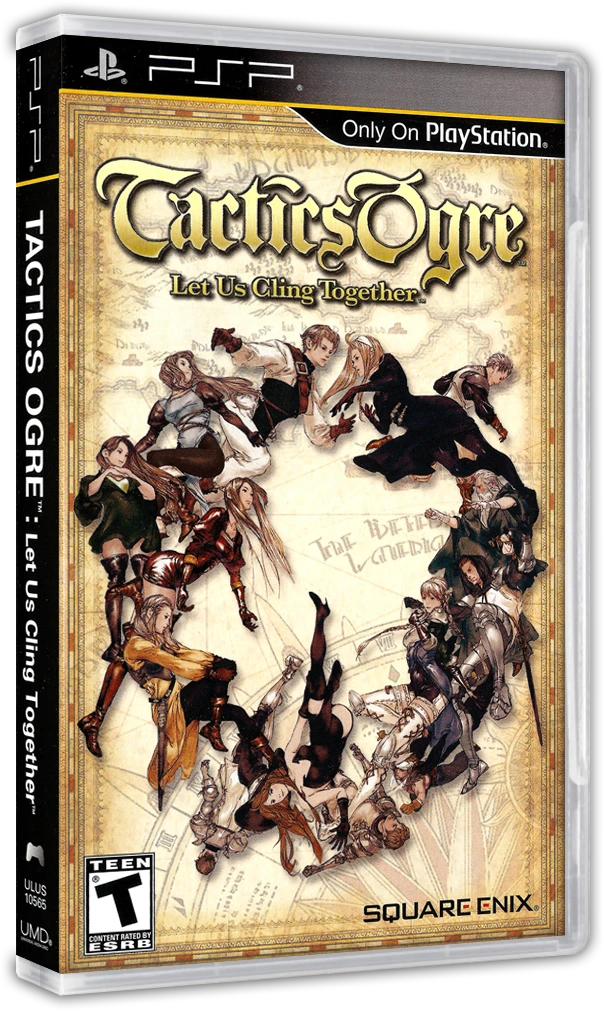 Tactics Ogre: Let Us Cling Together box art