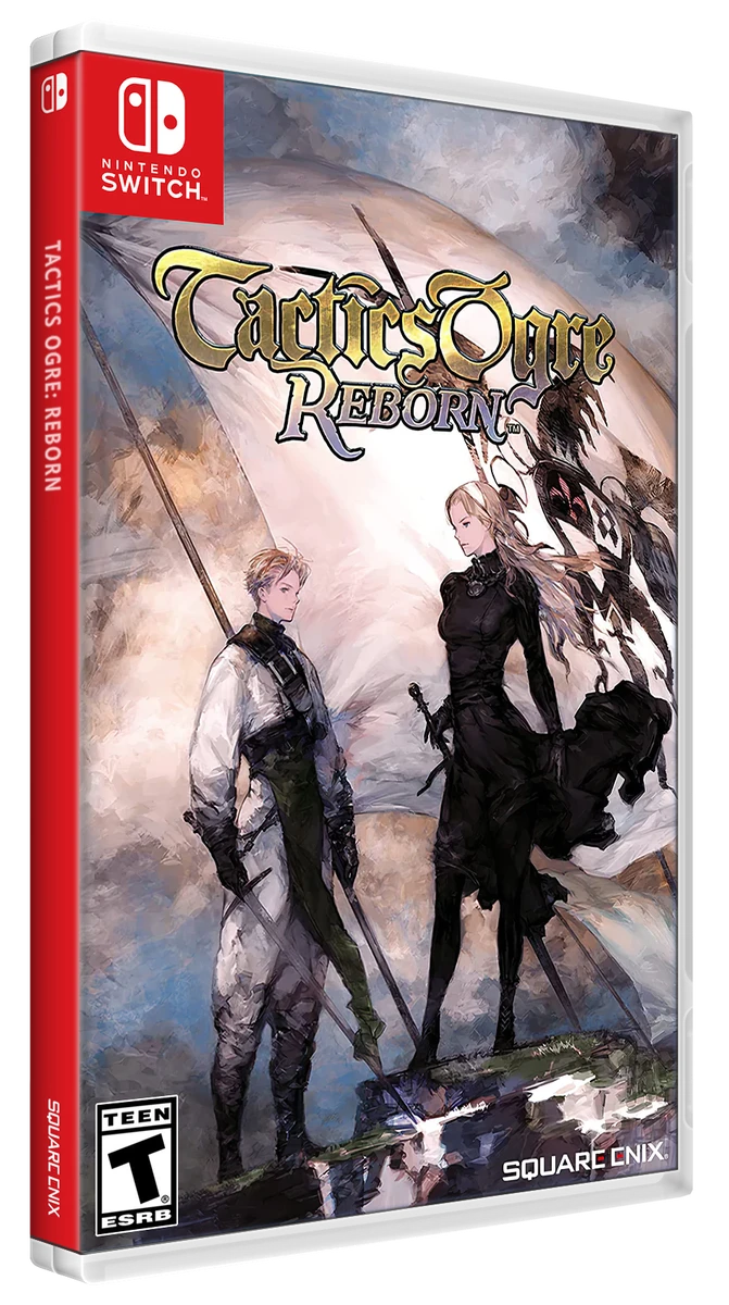 Tactics Ogre: Reborn [Collector's Edition] box art
