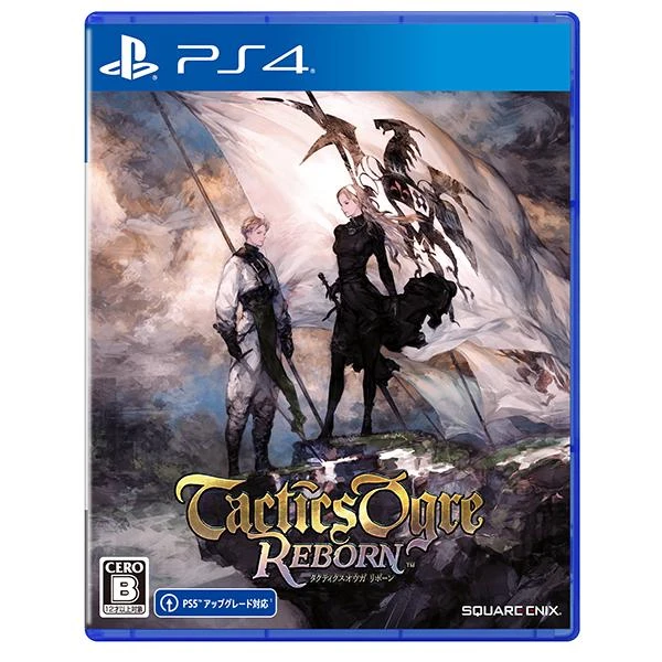 Tactics Ogre: Reborn box art