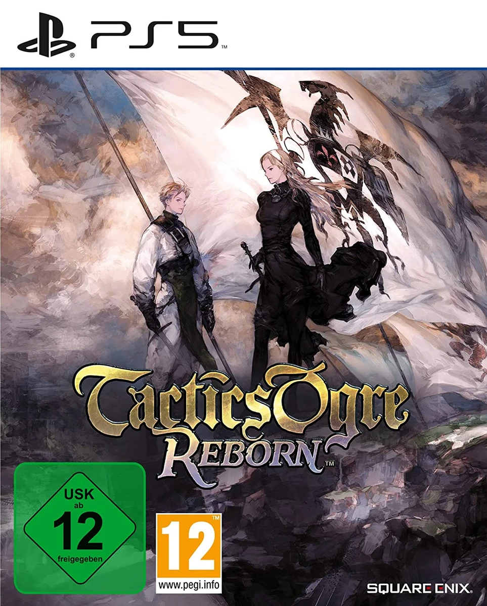 Tactics Ogre: Reborn box art