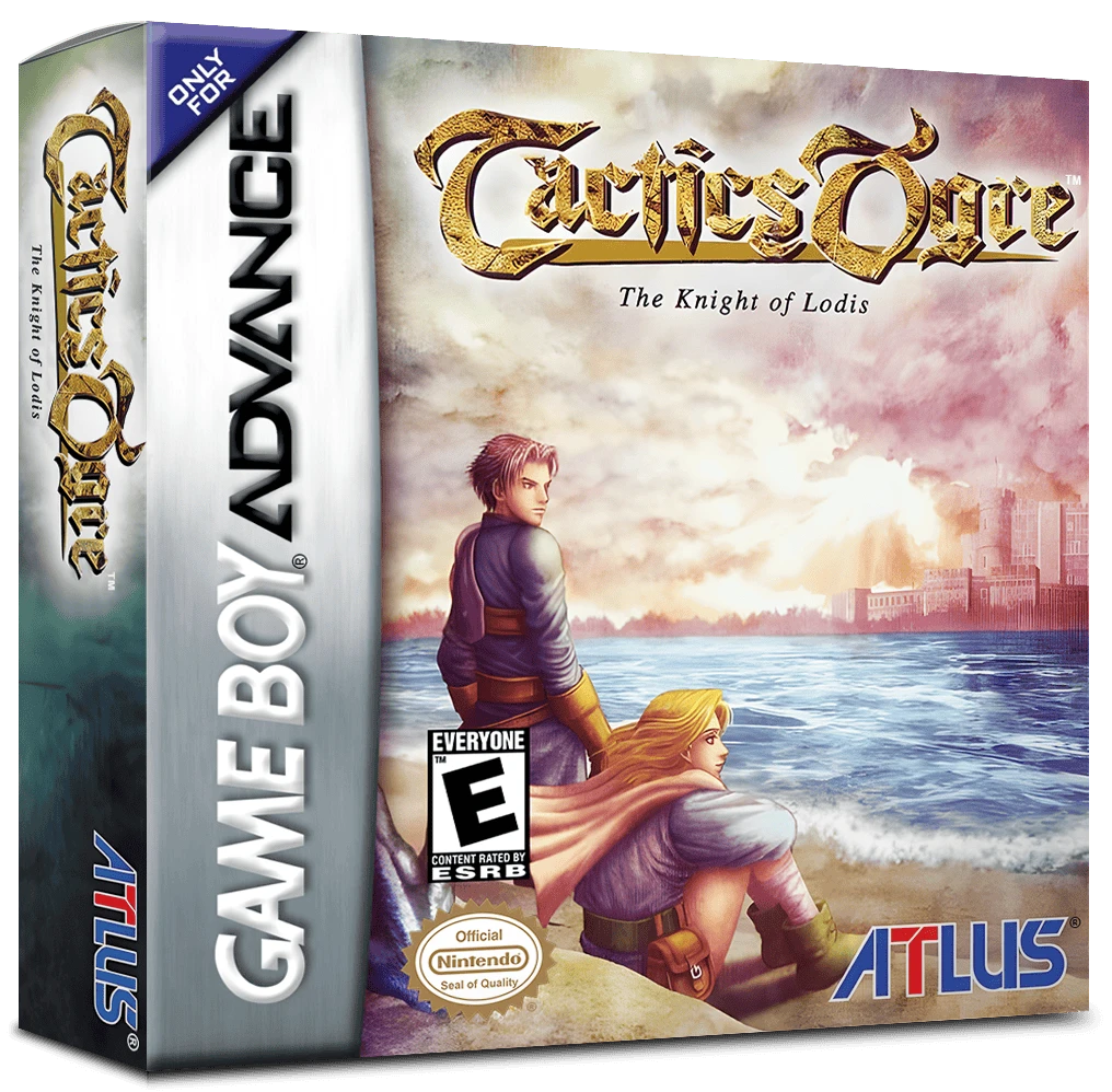 Tactics Ogre: The Knight Of Lodis [Lawson Limited Deluxe Pack] box art
