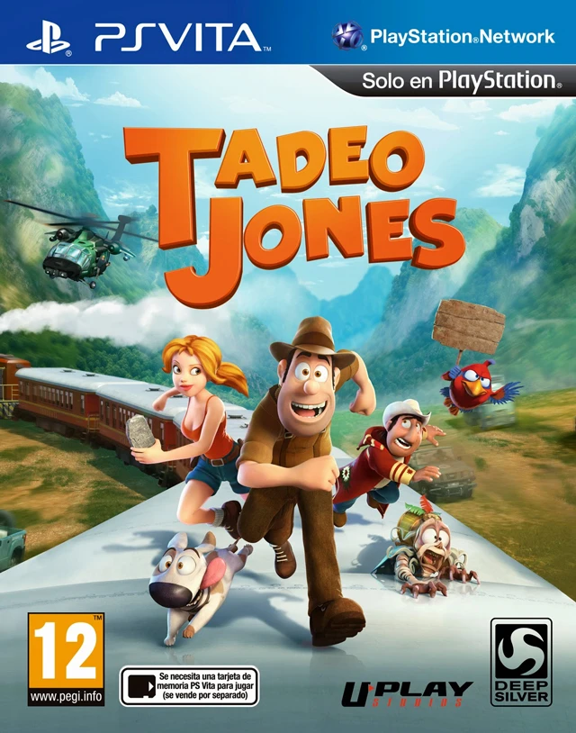 Tadeo Jones box art