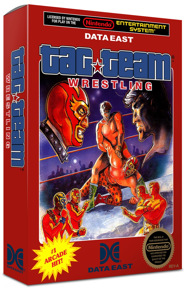 Tag Team Wrestling [5 Screw] box art