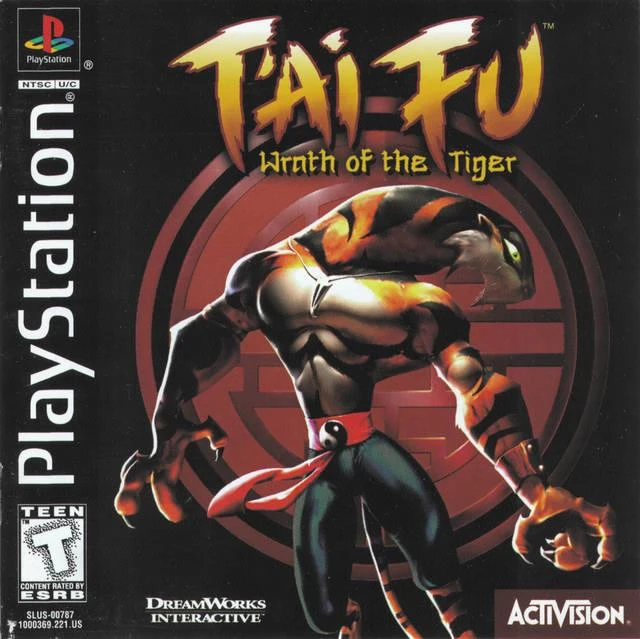 Tai Fu Wrath of the Tiger box art