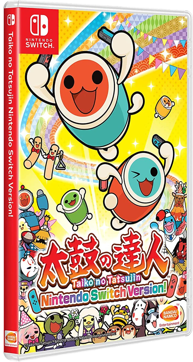 Taiko no Tatsujin: Drum 'n' Fun box art