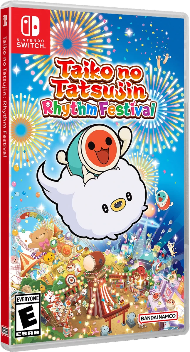 Taiko no Tatsujin: Rhythm Festival box art