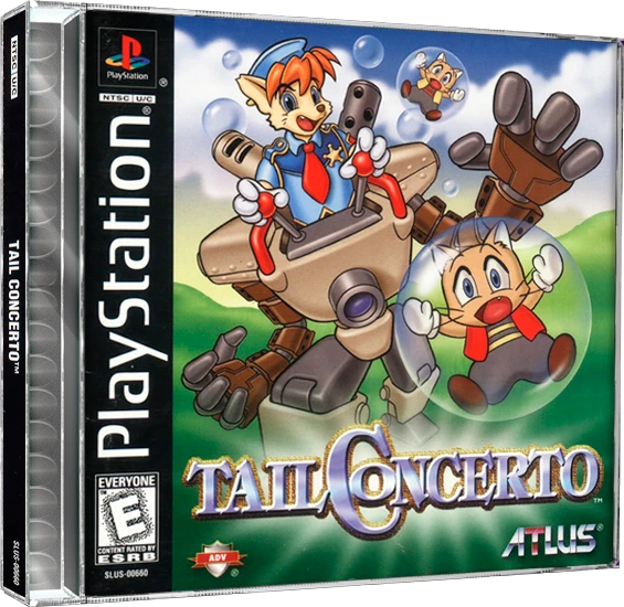 Tail Concerto box art