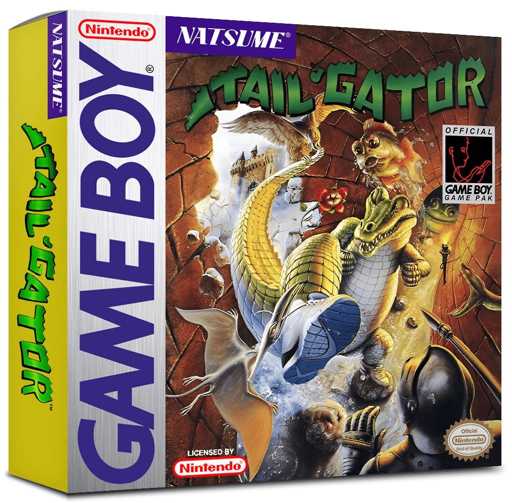 Tail Gator [Limited Run] box art