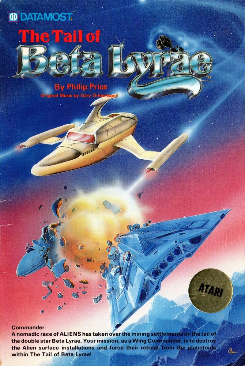 Tail Of Beta Lyrae box art