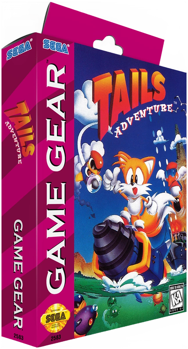 Tails' Adventure box art