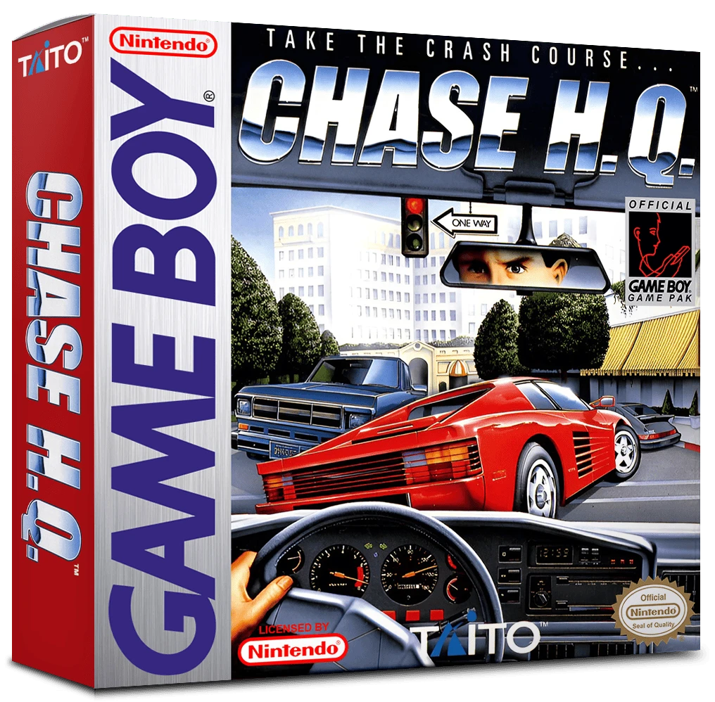 Taito Chase H.Q box art