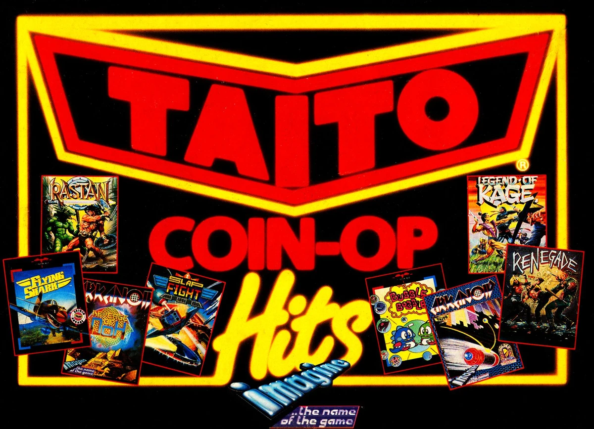 Taito Coin-op Hits box art